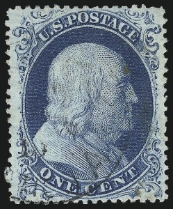 Sale 1026, Lot 1169, 1857-60 Issue and 1875 Reprint (Scott 18-46)