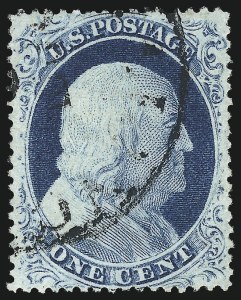 Sale 1026, Lot 1170, 1857-60 Issue and 1875 Reprint (Scott 18-46)