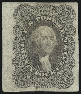 Sale 1026, Lot 1191, 1857-60 Issue and 1875 Reprint (Scott 18-46)