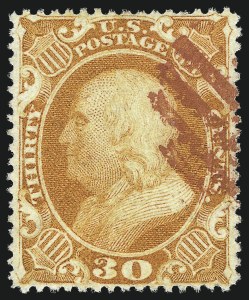 Sale 1026, Lot 1192, 1857-60 Issue and 1875 Reprint (Scott 18-46)