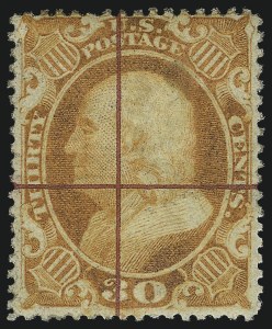Sale 1026, Lot 1195, 1857-60 Issue and 1875 Reprint (Scott 18-46)