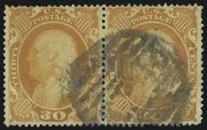 Sale 1026, Lot 1196, 1857-60 Issue and 1875 Reprint (Scott 18-46)