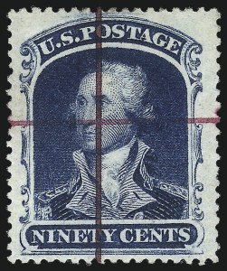 Sale 1026, Lot 1199, 1857-60 Issue and 1875 Reprint (Scott 18-46)