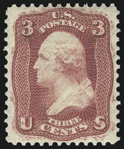 Sale 1026, Lot 1201, 1861-66 Issue (Scott 56-76)