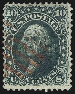 Sale 1026, Lot 1203, 1861-66 Issue (Scott 56-76)