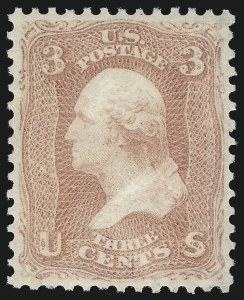 Sale 1026, Lot 1207, 1861-66 Issue (Scott 56-76)