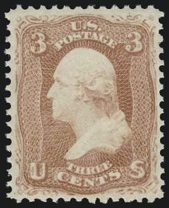 Sale 1026, Lot 1208, 1861-66 Issue (Scott 56-76)