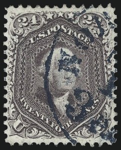Sale 1026, Lot 1213, 1861-66 Issue (Scott 56-76)