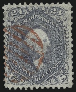 Sale 1026, Lot 1215, 1861-66 Issue (Scott 56-76)
