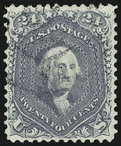 Sale 1026, Lot 1216, 1861-66 Issue (Scott 56-76)