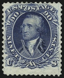 Sale 1026, Lot 1218, 1861-66 Issue (Scott 56-76)