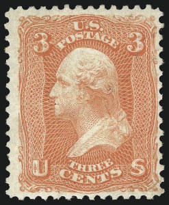 Sale 1026, Lot 1222, 1861-66 Issue (Scott 56-76)