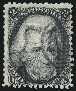 Sale 1026, Lot 1227, 1867-68 Grilled Issue and 1875 Re-Issue (Scott 79-109)