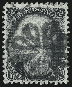 Sale 1026, Lot 1229, 1867-68 Grilled Issue and 1875 Re-Issue (Scott 79-109)