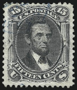 Sale 1026, Lot 1239, 1867-68 Grilled Issue and 1875 Re-Issue (Scott 79-109)