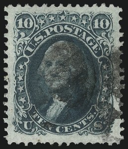 Sale 1026, Lot 1242, 1867-68 Grilled Issue and 1875 Re-Issue (Scott 79-109)