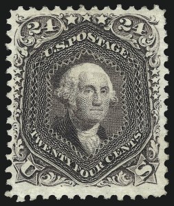 Sale 1026, Lot 1248, 1867-68 Grilled Issue and 1875 Re-Issue (Scott 79-109)