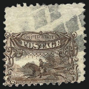 Sale 1026, Lot 1251, 1869 Pictorial Issue (Scott 113-122)
