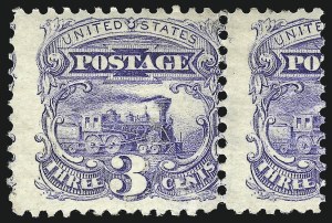 Sale 1026, Lot 1253, 1869 Pictorial Issue (Scott 113-122)
