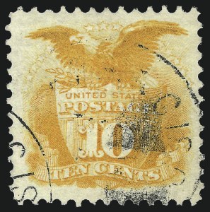 Sale 1026, Lot 1257, 1869 Pictorial Issue (Scott 113-122)