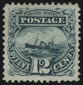 Sale 1026, Lot 1258, 1869 Pictorial Issue (Scott 113-122)
