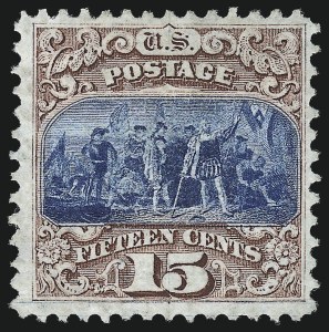 Sale 1026, Lot 1259, 1869 Pictorial Issue (Scott 113-122)