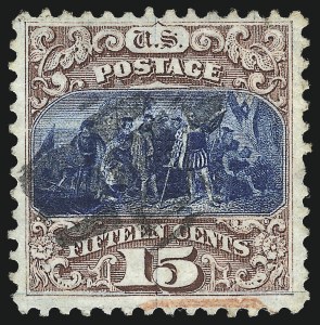 Sale 1026, Lot 1262, 1869 Pictorial Issue (Scott 113-122)