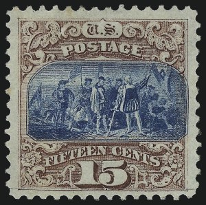 Sale 1026, Lot 1264, 1869 Pictorial Issue (Scott 113-122)