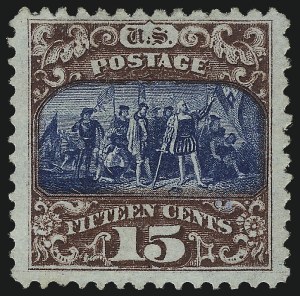Sale 1026, Lot 1265, 1869 Pictorial Issue (Scott 113-122)