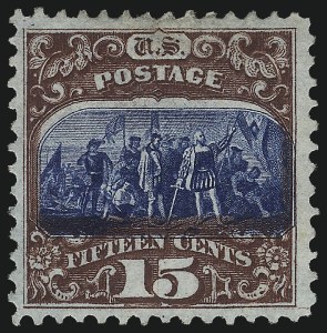 Sale 1026, Lot 1266, 1869 Pictorial Issue (Scott 113-122)