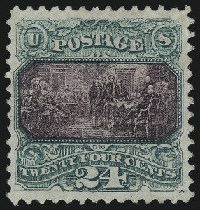 Sale 1026, Lot 1268, 1869 Pictorial Issue (Scott 113-122)