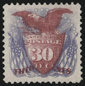 Sale 1026, Lot 1270, 1869 Pictorial Issue (Scott 113-122)