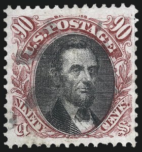 Sale 1026, Lot 1274, 1869 Pictorial Issue (Scott 113-122)