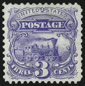 Sale 1026, Lot 1276, 1875 Re-Issue of 1869 Pictorial Issue (Scott 123-132)