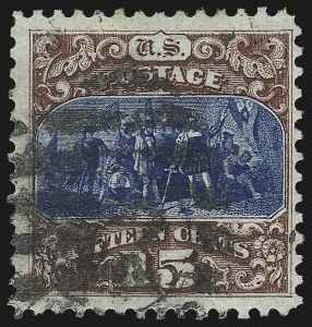 Sale 1026, Lot 1280, 1875 Re-Issue of 1869 Pictorial Issue (Scott 123-132)