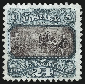 Sale 1026, Lot 1281, 1875 Re-Issue of 1869 Pictorial Issue (Scott 123-132)