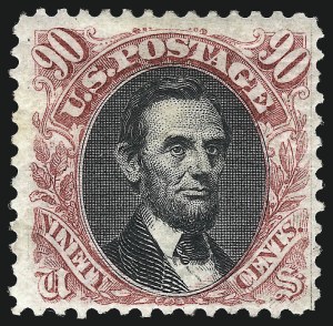 Sale 1026, Lot 1284, 1875 Re-Issue of 1869 Pictorial Issue (Scott 123-132)