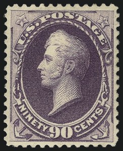 Sale 1026, Lot 1299, 1870-93 Bank Note Issues (Scott 134-228)