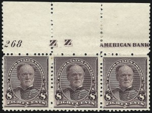 Sale 1026, Lot 1301, 1870-93 Bank Note Issues (Scott 134-228)