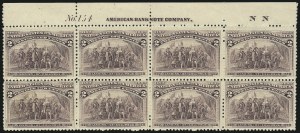 Sale 1026, Lot 1308, 1893 Columbian Issue (Scott 230-245)