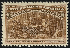 Sale 1026, Lot 1315, 1893 Columbian Issue (Scott 230-245)