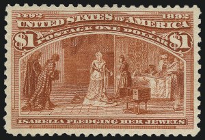 Sale Number 1026, Lot Number 1317, 1893 Columbian Issue (Scott 230-245)