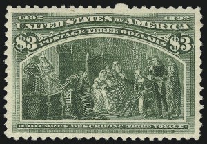 Sale 1026, Lot 1321, 1893 Columbian Issue (Scott 230-245)