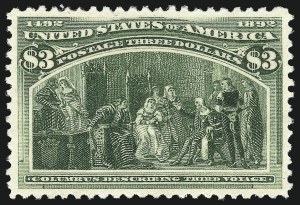Sale 1026, Lot 1323, 1893 Columbian Issue (Scott 230-245)
