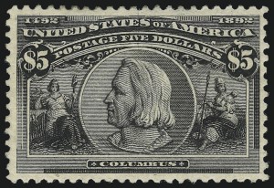 Sale 1026, Lot 1327, 1893 Columbian Issue (Scott 230-245)
