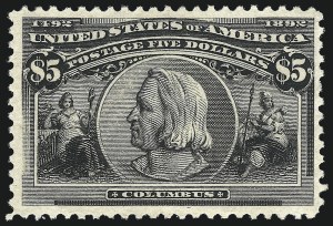 Sale 1026, Lot 1329, 1893 Columbian Issue (Scott 230-245)