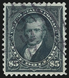 Sale 1026, Lot 1343, 1894-95 Bureau Issues (Scott 250-284)