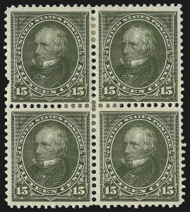 Sale 1026, Lot 1346, 1894-95 Bureau Issues (Scott 250-284)