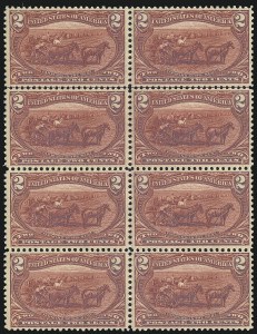 Sale 1026, Lot 1347, Trans-Mississippi and Pan-American Issues (Scott 285-299)