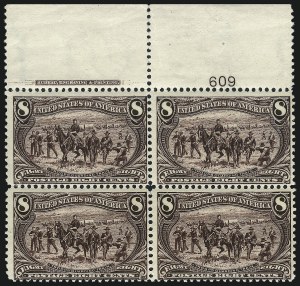 Sale 1026, Lot 1349, Trans-Mississippi and Pan-American Issues (Scott 285-299)